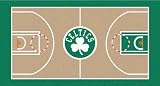 Boston Celtics 29.5x54 Nba Large Court Runner NBA Large Court Runner Carpet/Rug/Mat