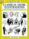 Ready-to-Use Classical Music Illustrations (Dover Clip-Art Series)