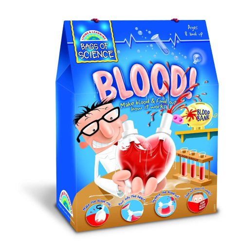 Childrens Toyshop  Toys : Bags of Science - Blood!