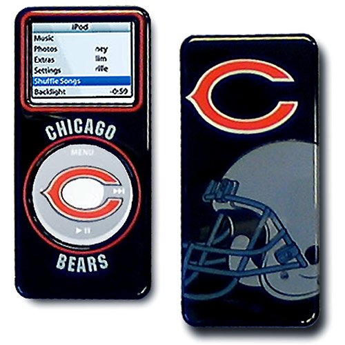 Siskiyou Chicago Bears Ipod Nano Case With Clip