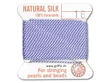 Griffin Bead Cord 100% Silk - No. 16 (1.05mm) Lilac