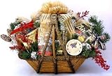Holiday Splendor: Christmas Gift Basket