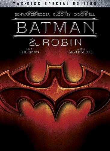 Childrens Toyshop  DVD : Batman And Robin - Special Edition [1997]