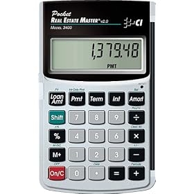 Calculated Industries Pocket Real Estate Master V2.0