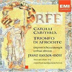Catulli Carmina / Trionfo Di Afr