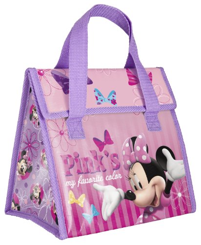 Zak! designs insulated lunch bag with velcro closure fe…
