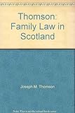 Family law in Scotland