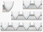 Besa Bath & Vanity Light Sasha II 3WX-757236-CR
