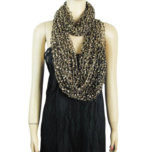 Confetti Infinity Scarf