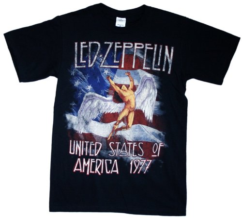 Led Zeppelin - America 1977 T-Shirt