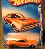 Hot Wheels 2010 '69 Dodge Coronet Super Bee Muscle Mania 7/10 ORANGE #83