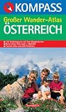  : Grosser Wander-Atlas &Ouml;sterreich: 110 Erlebnistouren mit Top-Wanderkarten