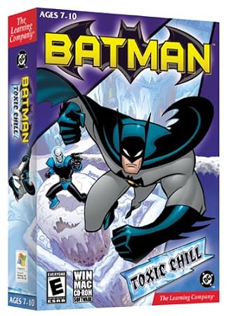 Batman Toxic Chill