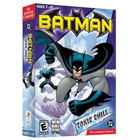 Batman Toxic Chill