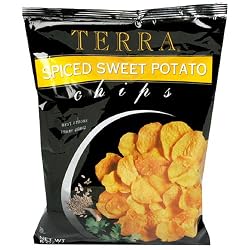 Terra Sweet Potato Chips, Spiced, 6-Ounce Bags (Pack of 12)