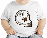 Sugar skull オーガニックベビーTシャツ 12 - 18 Months