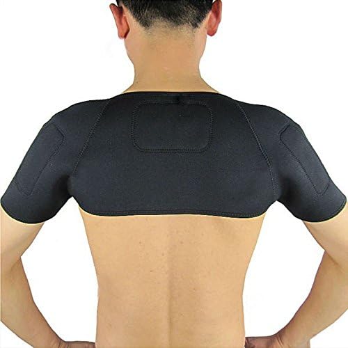 Magnetic Therapy Thermal Self-heating Shoulder Pad Belt Shoulder Support Brace Protector Health-care Item