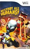 Destroy All Humans - Big Willy Unleashed Wii Instruction Booklet (Nintendo Wii Manual Only) (Nintendo Wii Manual)