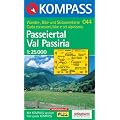 Passeiertal / Val Passiria 1 : 25 000: Wander-, Rad- und Skitourenkarte. Mit Kompass-Lexikon. GPS-genau