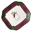 Pfaltzgraff Snow Bear Cookie Plate
