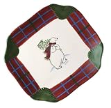 Pfaltzgraff Snow Bear Cookie Plate