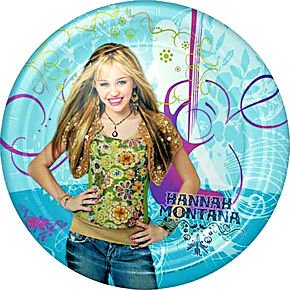 Hannah Montana Lunch Plates 8ct