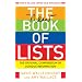 The New Book of Lists: The Original Compendium of Curious Information