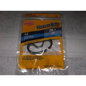 Durabelt Vacuum Belts 2 Belts (GE - CN -1 and Eureka AR)