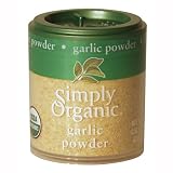 Simply Organic Garlic Powder Certified Organic, 0.92-Ounce Containers (Pack of 6)
