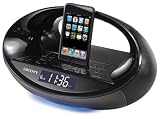 Scott - i-CX 6 - Radio r�veil double alarme pour iPod - Alarme par iPod - radio ou sonnerie - 8 W