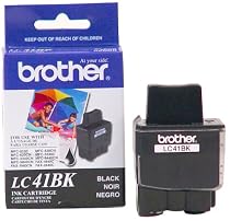 Brother LC41BK Black Ink Cartridge