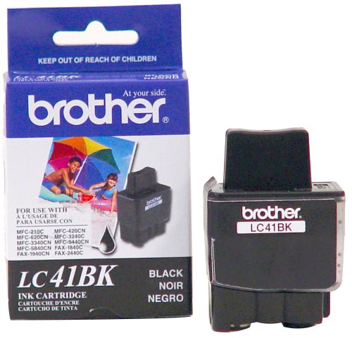 Brother LC41BK Black Ink Cartridge