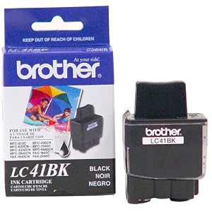Brother LC41BK Black Ink Cartridge