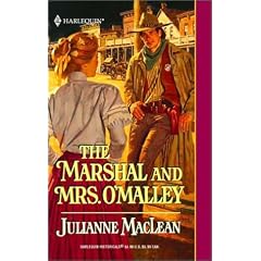 The Marshal and Mrs. O'Malley (Harlequin Historical Series)