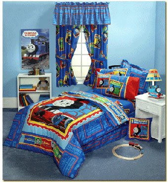 Thomas the Tank Window Valance