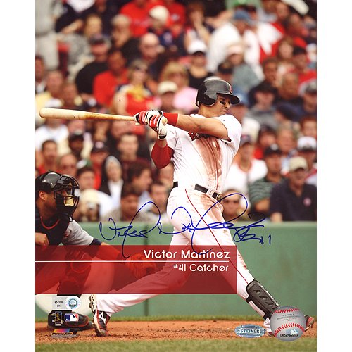 Steiner Sports MLB Victor Martinez 