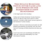 The Online Business Setup, Inner Game, Info Products for Bartender Guides Businesses by Bartender's Guides