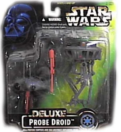 51E6AAYYPXL Star Wars Power of the Force Deluxe Probe Droid Action Figure