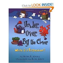Under, Over, by the Clover: What Is a Preposition? (Words Are Categorical)