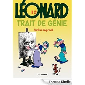 Léonard - tome 12 - Trait de génie