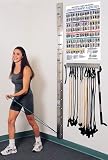 Web-Slide Exercise Rail System - Deluxe Assortment