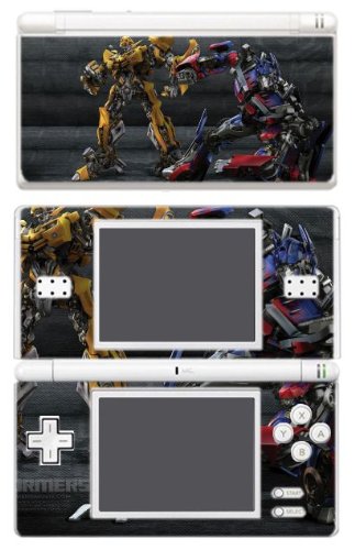 Transformers Bumblebee Game Vinyl Decal Cover Skin Protector 5 for Nintendo DS Lite