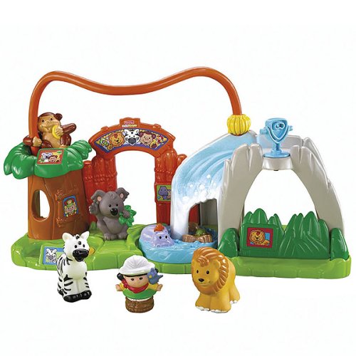 Childrens Toyshop  Toys : Little People® Surprise Sounds Zoo™