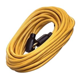 Coleman Cable #09208 50' 12 3 Lock Extention Cord by COLEMAN CABLE INC