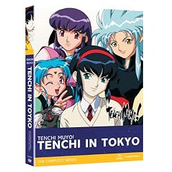 Tenchi in Tokyo: Box Set