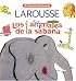 Los Animales de la Sabana (Mi Pequena Enciclopedia)