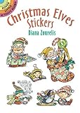 Christmas Elves Stickers (Dover Little Activity Books Stickers)
