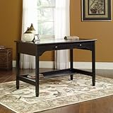 Sauder Woodworking / Edge Water Mobile Lifestyle Writing Desk (Estate Black ....
