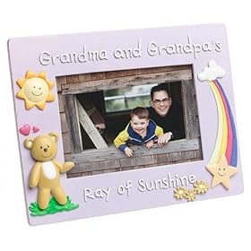 Grandma & Grandpa's Ray of Sunshine 4x6 Frame