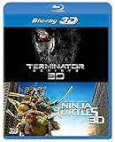 ターミネーター:新起動/ジェニシス&amp;ミュータント・タートルズ 3D ベストバリューBlu-rayセット (期間限定スペシャルプライス)